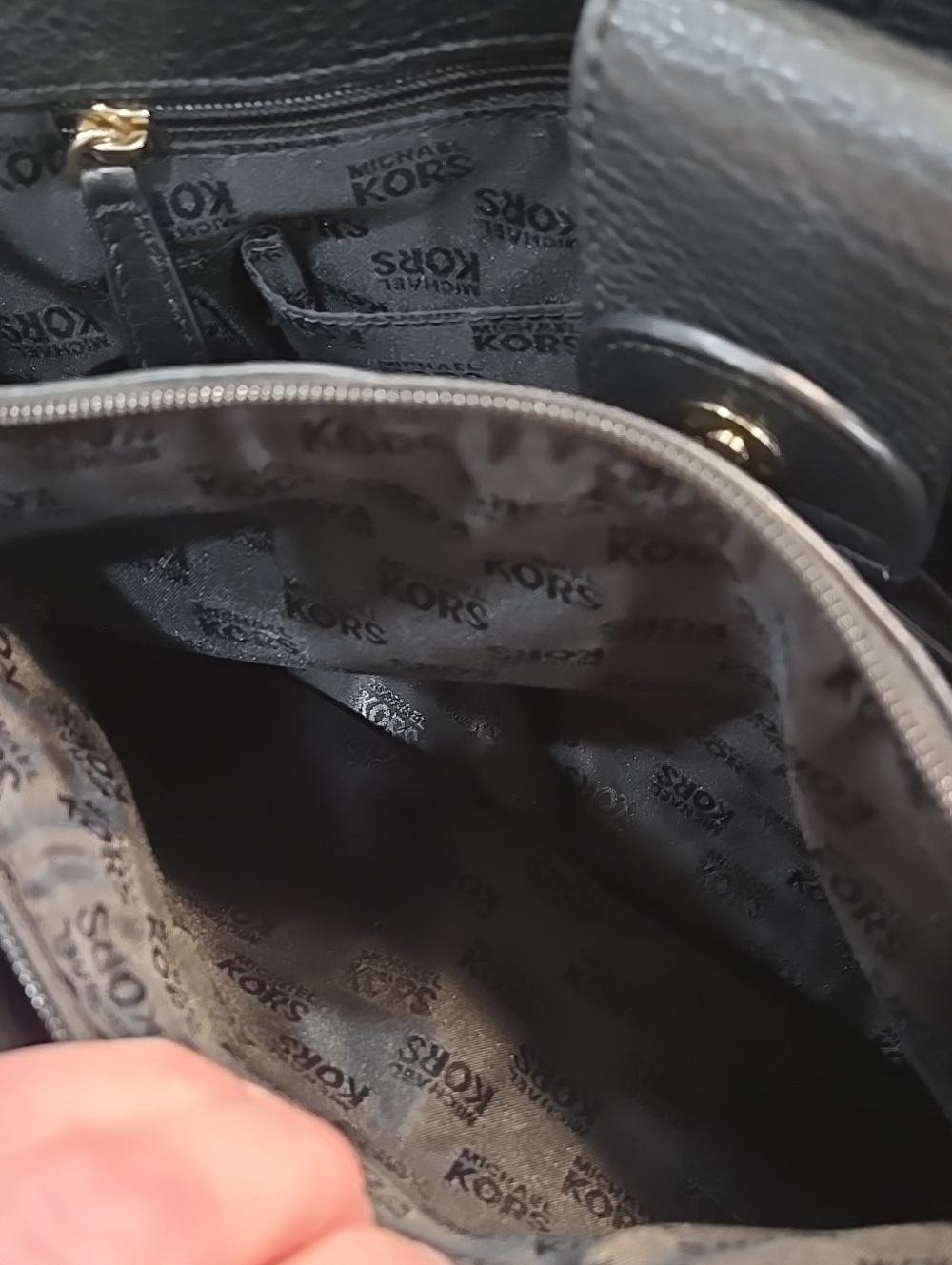 Michael Kors Leopard Calf Hair Hamilton Satchel - Picture 15 of 15